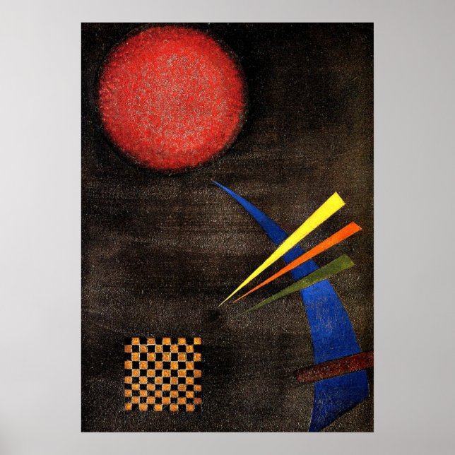Póster Kandinsky - Moderadamente (Frente)