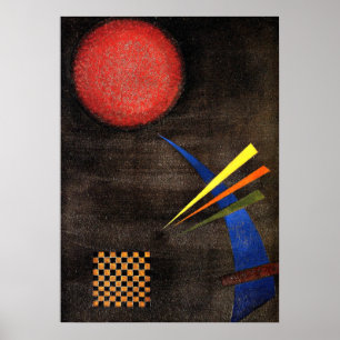 Póster Kandinsky - Moderadamente