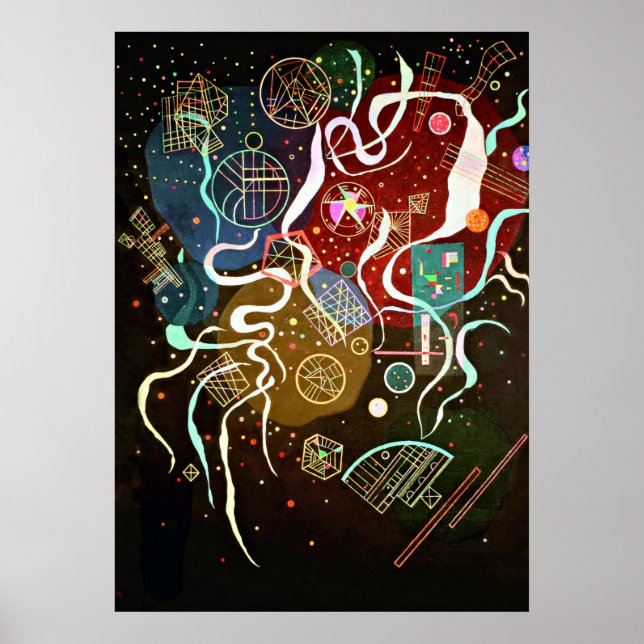 Póster Kandinsky - Movimiento I (Frente)