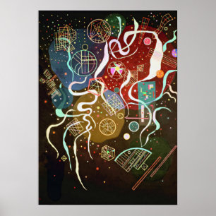 Póster Kandinsky - Movimiento I