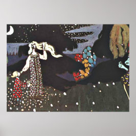 Póster Kandinsky - Noche