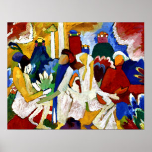 Póster Kandinsky - Oriental