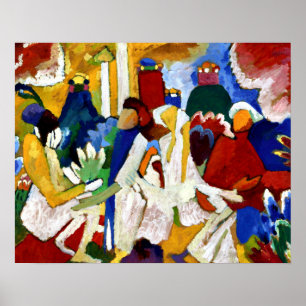Póster Kandinsky - Oriental