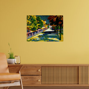 Póster Kandinsky - Otoño en Baviera