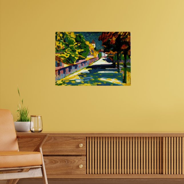 Póster Kandinsky - Otoño en Baviera (Salón 2)