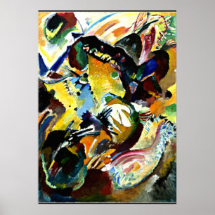 Póster Kandinsky - Panel para Edwin R. Campbell, Nº 2