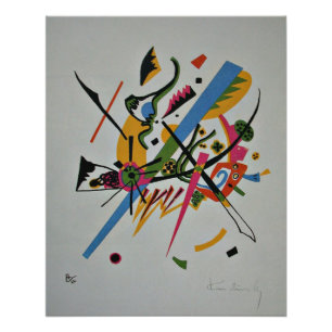 Póster Kandinsky - Pequeños mundos,