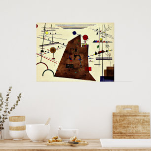 Póster Kandinsky - Pesado entre la Luz