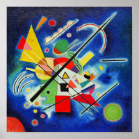 Kandinsky - Pintura azul
