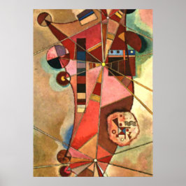 Póster Kandinsky - Puntos fijos