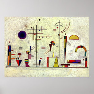 Póster Kandinsky - Serious-Fun