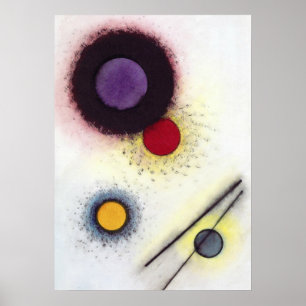 Póster Kandinsky - Sin título, 1923 (A)