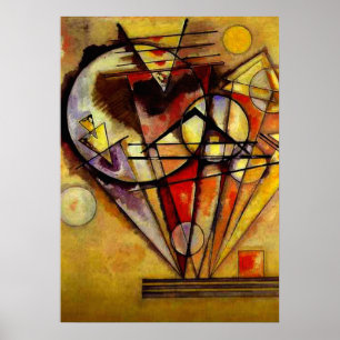 Póster Kandinsky - Sobre los puntos