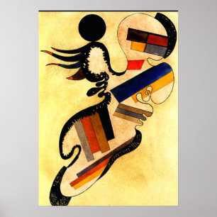 Póster Kandinsky - Solitaire 54