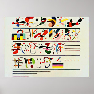 Póster Kandinsky - Sucesión