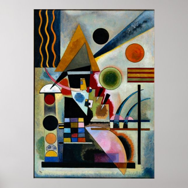 Póster Kandinsky - Swinging (Frente)