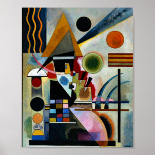 Póster Kandinsky - Swinging