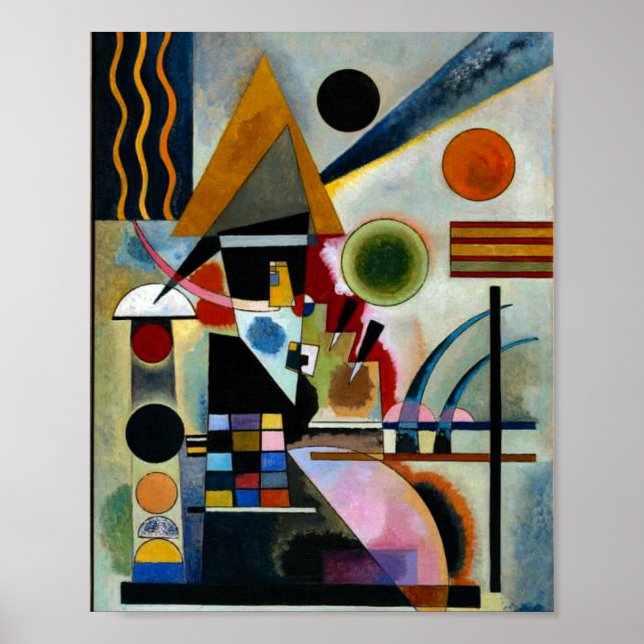 Póster Kandinsky - Swinging (Frente)
