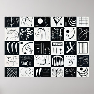 Póster Kandinsky - Treinta