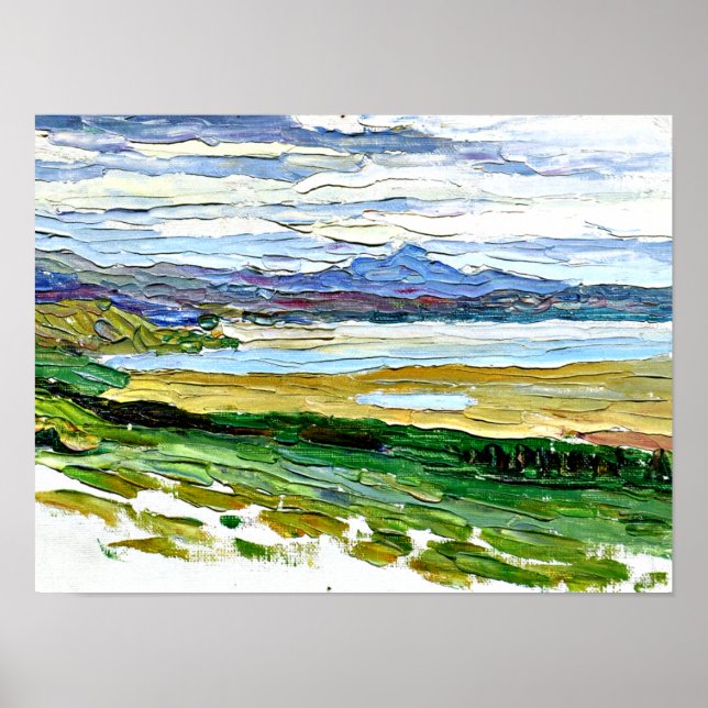Póster Kandinsky - Túnez, la bahía (Frente)