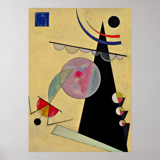 Póster Kandinsky - Unidad brillante (Frente)