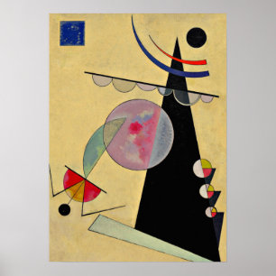 Póster Kandinsky - Unidad brillante