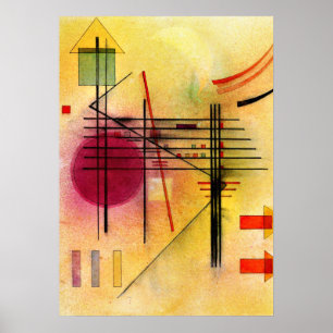 Póster Kandinsky - Vibrante