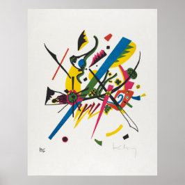 Póster Kandinsky's Kleine Welten I