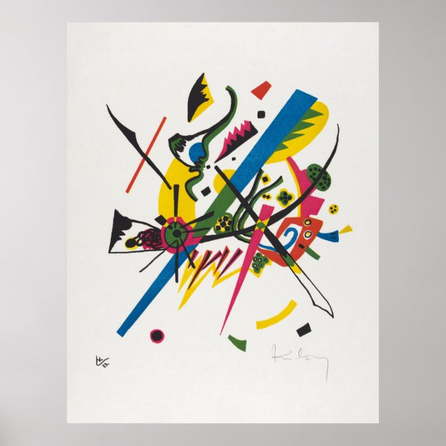 Póster Kandinsky's Kleine Welten I (Frente)
