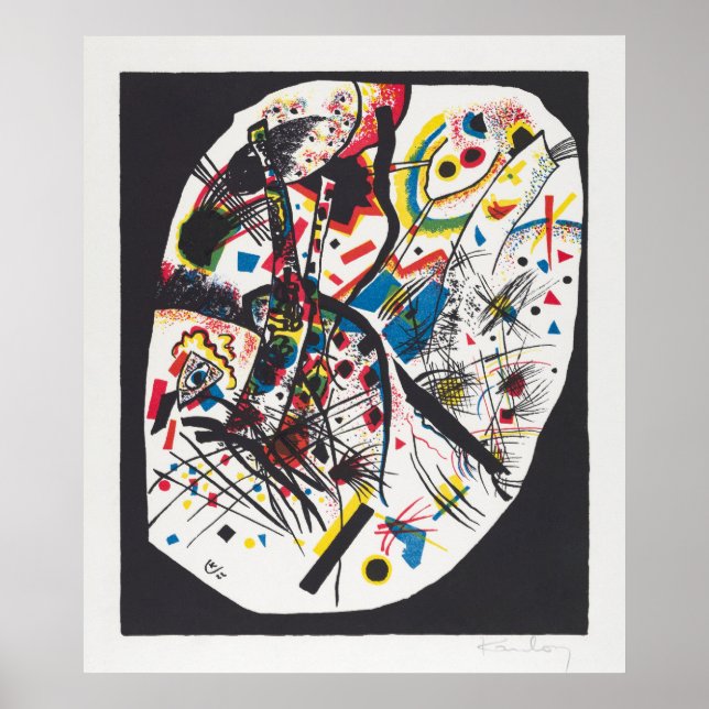 Póster Kandinsky's Kleine Welten III (Frente)