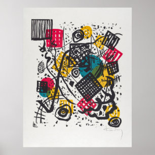 Póster Kandinsky's Kleine Welten V