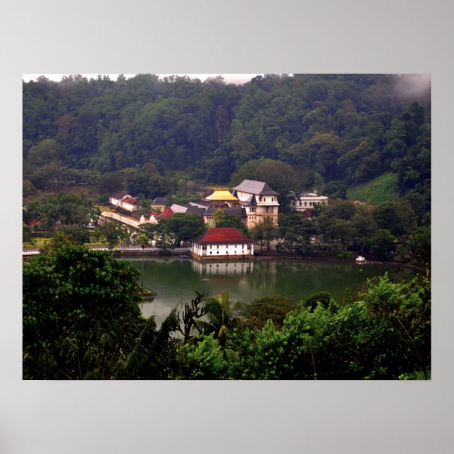 Póster Kandy temple, Sri Lanka (Frente)