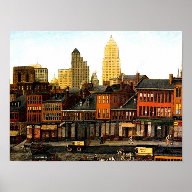 Póster Kane - Desde mi ventana de estudio (Frente)