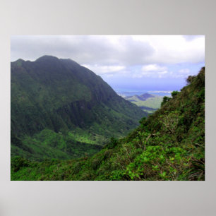Póster Kaneohe, O'ahu, Hawai'i