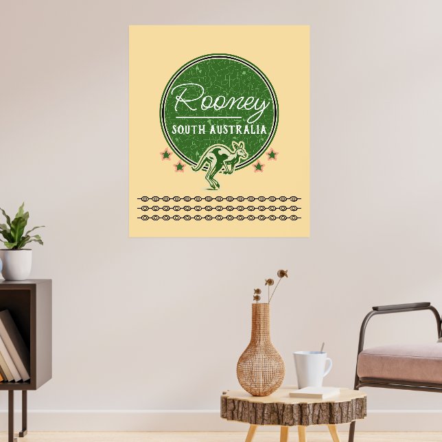 Póster kangaroo (Salón 3)