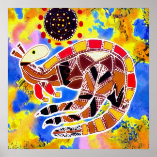 Póster Kangaroo to poster