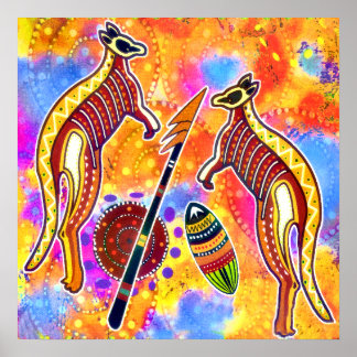 Póster Kangaroos