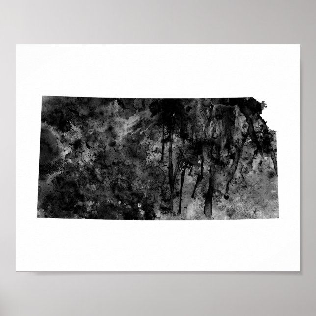 Póster Kansas (Frente)