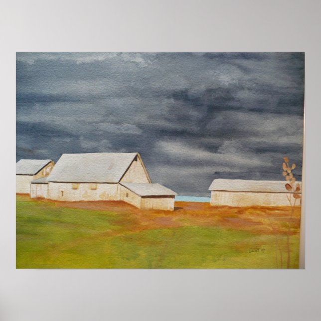 Póster Kansas (Frente)