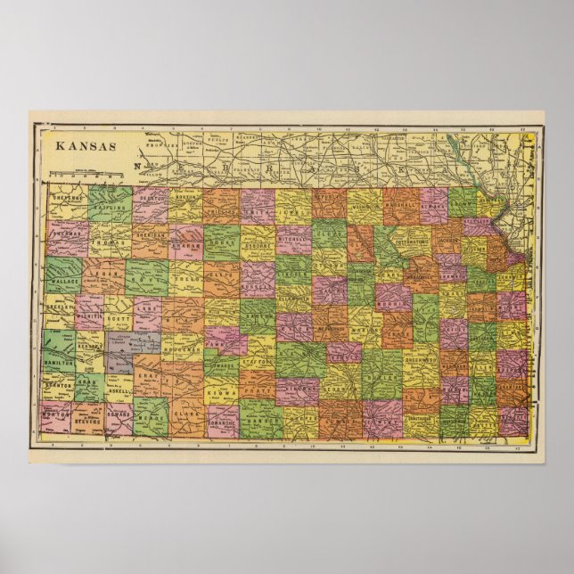 Póster Kansas 3 (Frente)