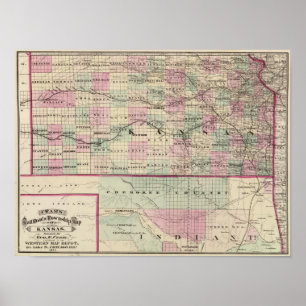 Póster Kansas 5