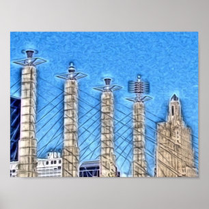 Póster Kansas City