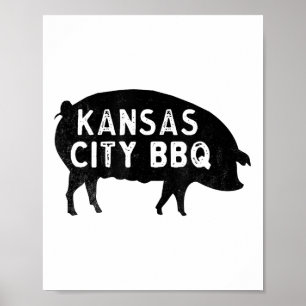 Póster Kansas City Bbq _1