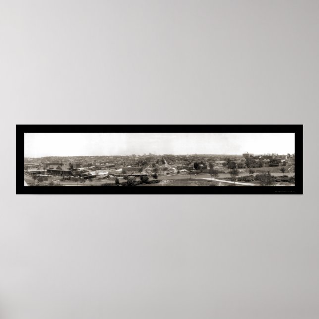 Póster Kansas City, MO Photo 1909 (Frente)