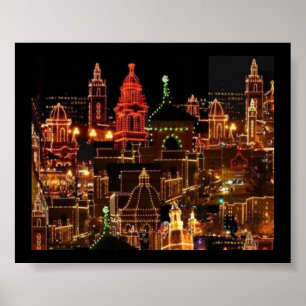 Póster Kansas City Plaza