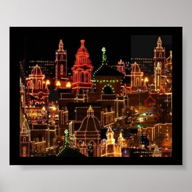 Póster Kansas City Plaza (Frente)