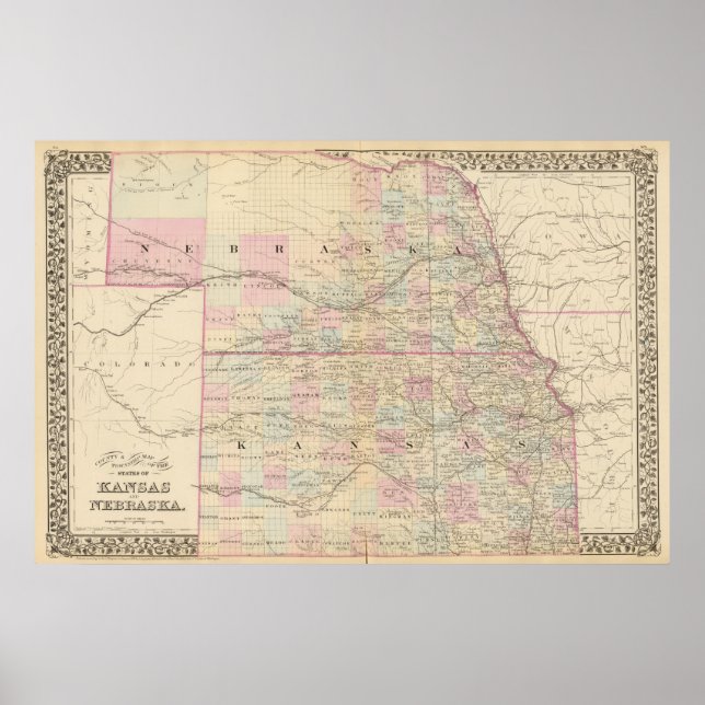 Póster Kansas, Nebraska (Frente)