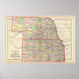 Póster Kansas, Nebraska 2