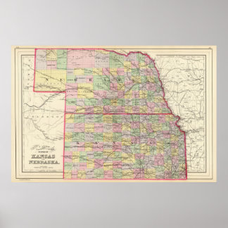 Póster Kansas, Nebraska 2