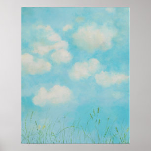 Póster Kansas Sky Poster